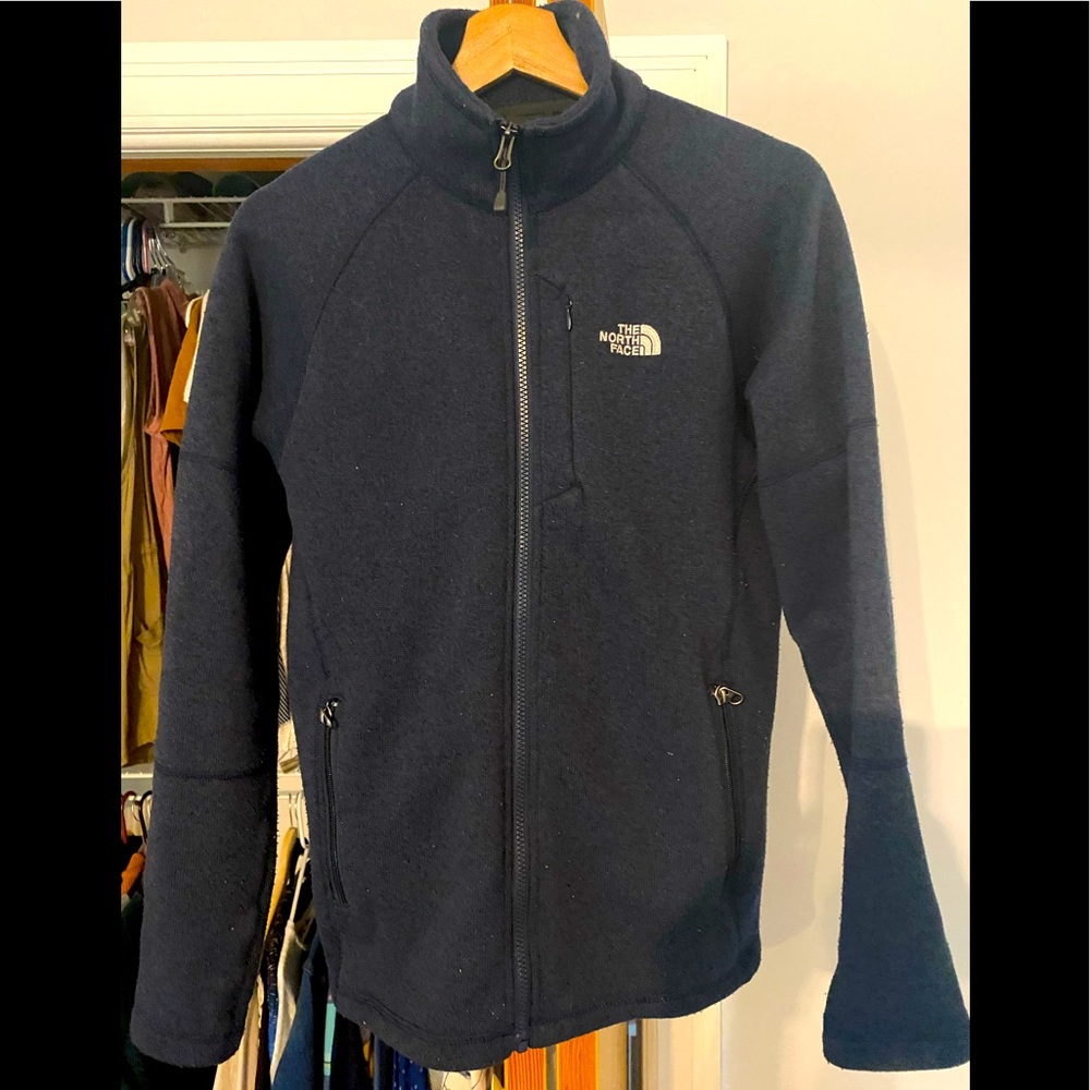 North Face fleece zip up jacket - Mens XS